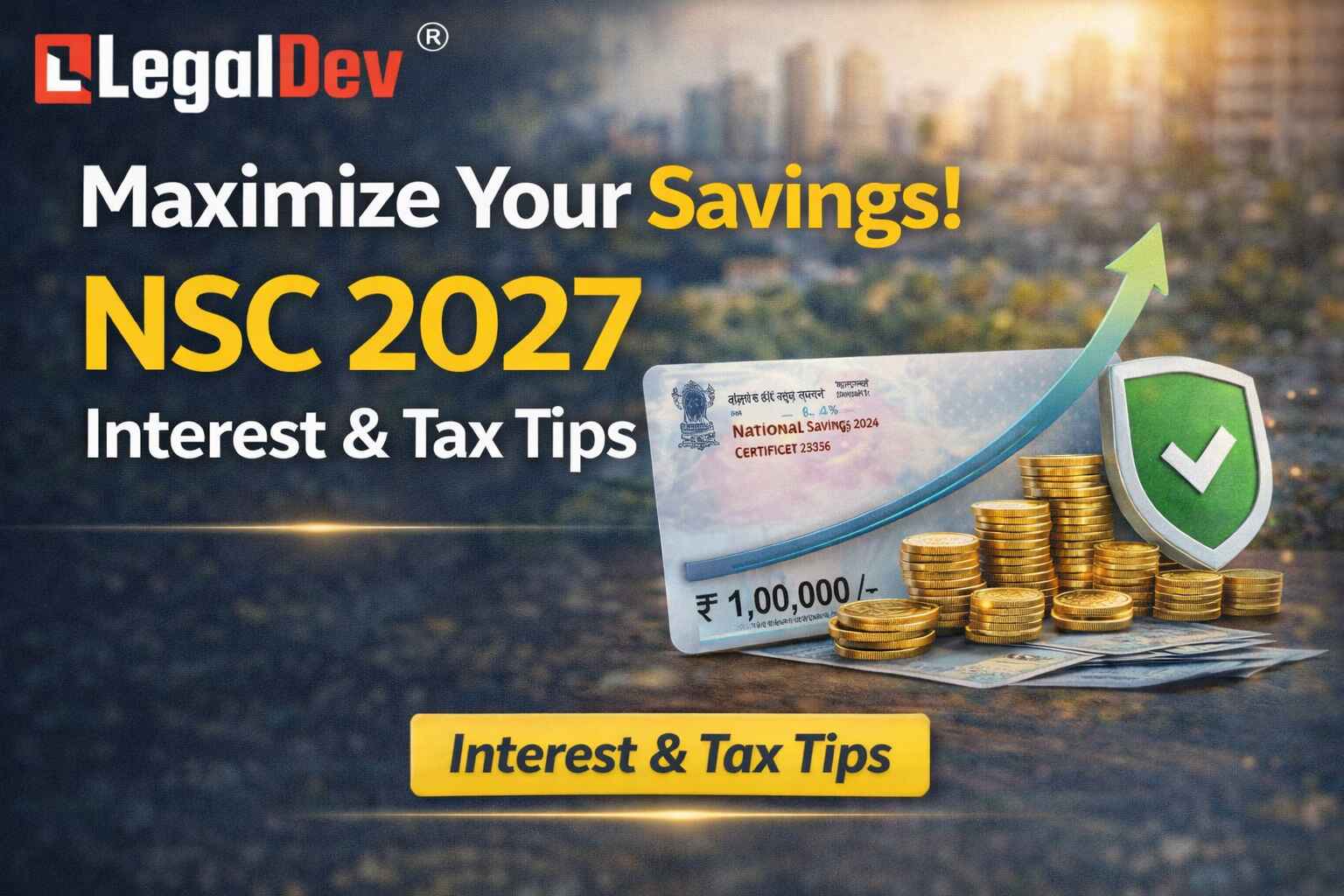NSC Interest Rate 2026-27: Returns, Tax Benefits & How to Invest